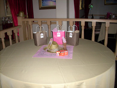 Gift Table Party NJ 