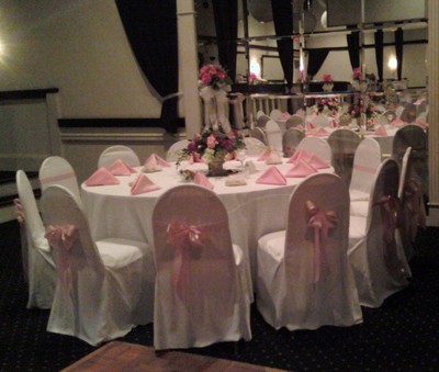 Wedding Table Setting NJ