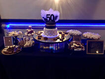 50th Birthday Dessert Bar NJ